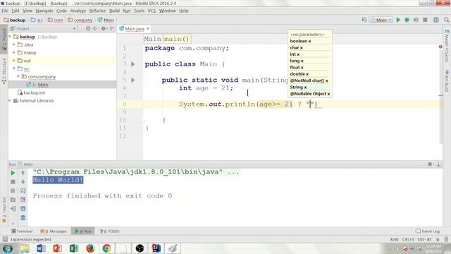 What is Java? (basics tutorial) смотреть онлайн