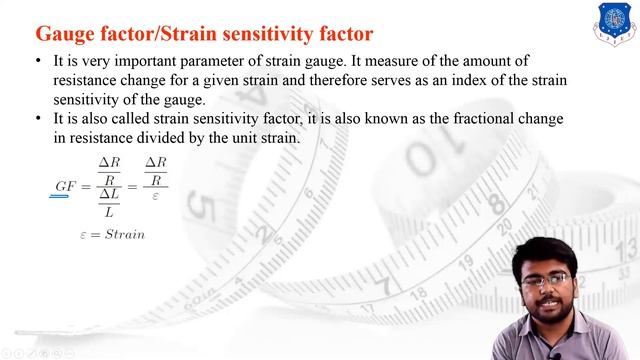 L 39 Strain, Types of Strain Gauge, Gauge Factor | Mechanical Measurement and Metrology | Mechanica смотреть онлайн
