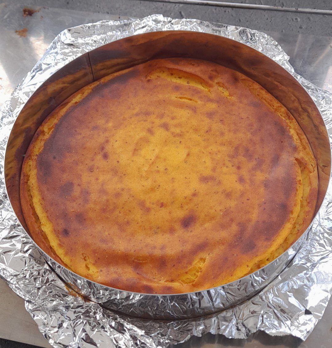 Тыквенно-финиковый ПП чизкейк