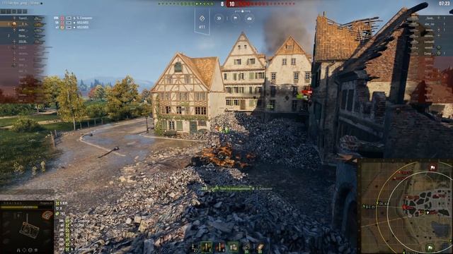 Progetto M40 mod. 65 Л. Зигфрида. 9 Фрагов. 10.2К Урона. 4К VIDEO|MaximusDM WoT смотреть онлайн