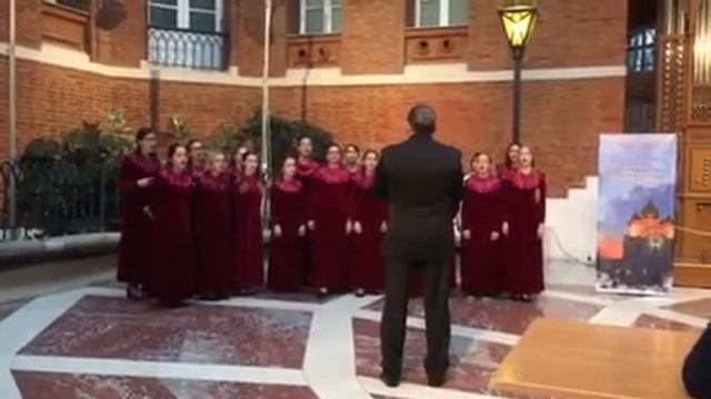 Детский Хор «Премьера»»Sanctus”