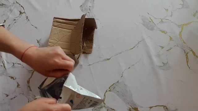 Распаковка из пиндуодуо.Капсулы для стирки. смотреть онлайн