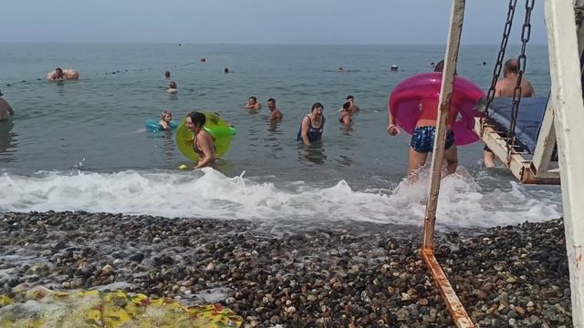 Адлер сегодня.