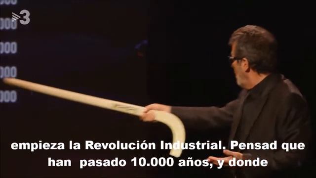 "La historia de la humanidad es una historia de pobreza" por Xavier Sala i Martín смотреть онлайн