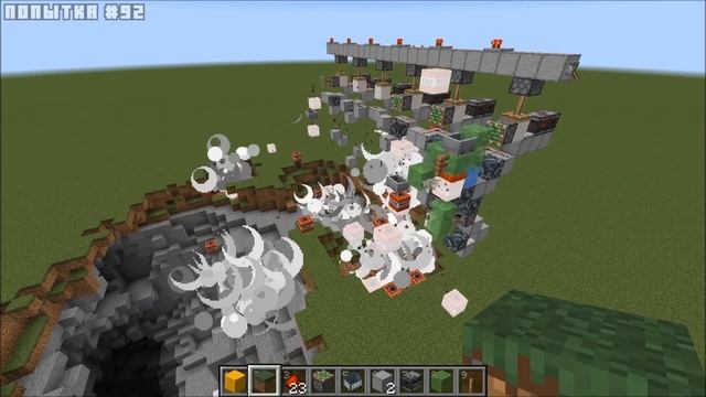 МАЙНШИЛД #76 - Простая ТНТ-ПУШКА с ДЮПом и без! Выживание в Майнкрафт 1.16.4 на Сервере Ютуберов смотреть онлайн