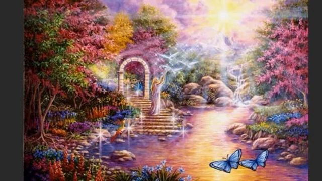 Татьяна Корбут ,   Божий сад    , муз  и исп  Самуил Фрумович