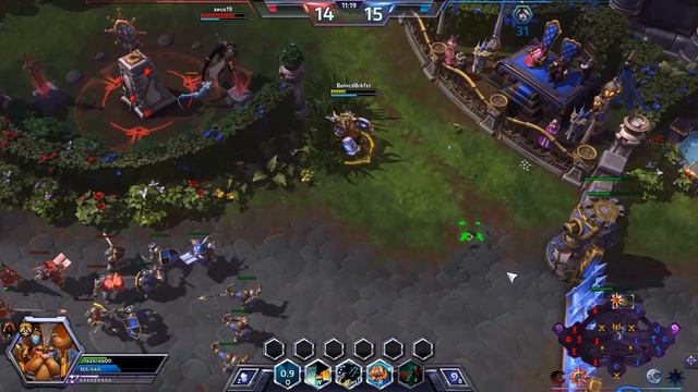 Heroes of the Storm Ranked Gameplay - BOSS Muradin Gankster Build смотреть онлайн