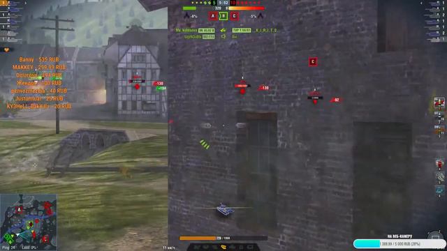 Выкатываем FV4005 В ВЫЖИВАНИЕ WoT Blitz смотреть онлайн