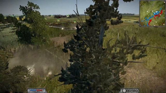 Back and Forth Struggle Between 6 Armies - Napoleon Total War: Grand Battle mod смотреть онлайн