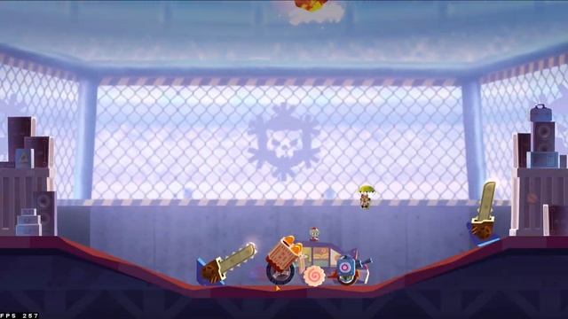 Последний заход за три батарейки и (РЕЗУЛЬТАТЫ ALL-STARS C.A.T.S Crash Arena Turbo Stars)