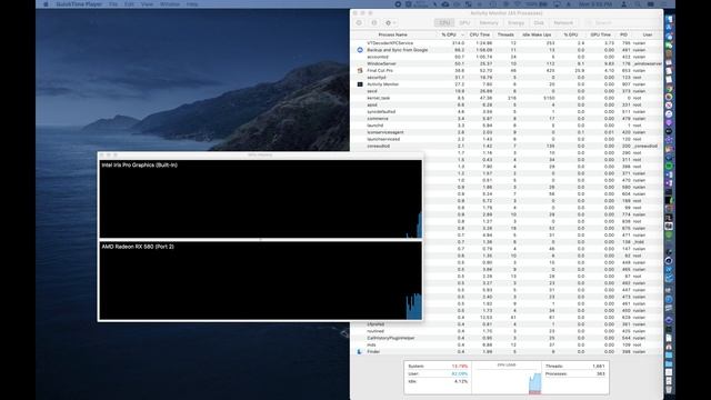 macOS Catalina + eGPU on Thunderbolt 1/2 + Purge Wrangler (Beta 2) смотреть онлайн