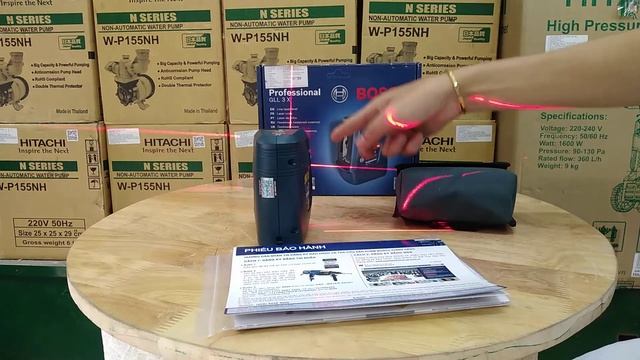 Nơi bán Máy cân mực laser Bosch GLL 30 G (tia xanh) Chính hãng LH:0888936279 смотреть онлайн