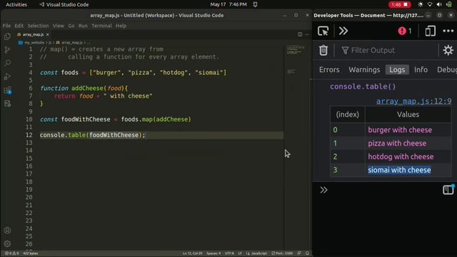 Array.map in 2 minutes (Tagalog) смотреть онлайн