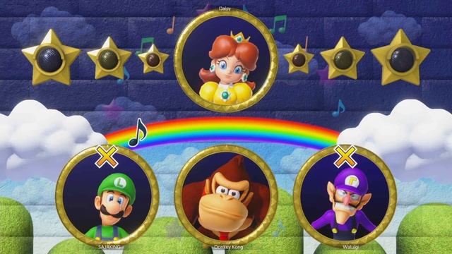 mario party superstars look away - Who will win faster? смотреть онлайн