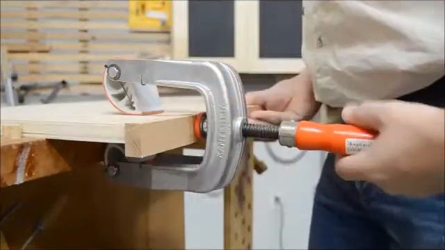 Зажимы струбцины кромочные BESSEY EKT, KF, KT, KFP, CKT смотреть онлайн