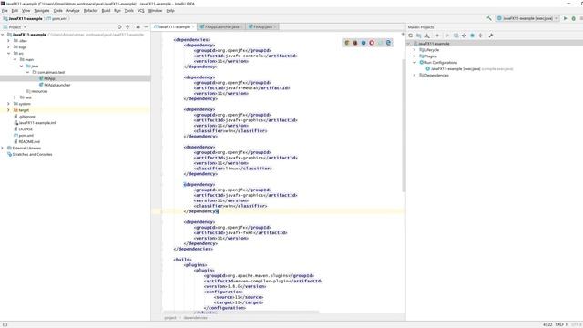 JavaFX 11+ Cross-platform Deployment смотреть онлайн