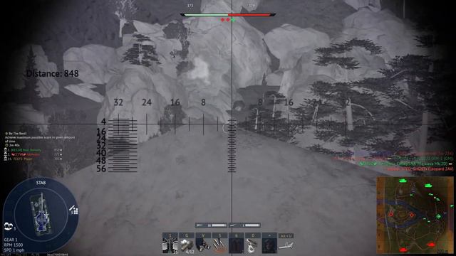 War Thunder: M1128 Stryker Wolfpack Review смотреть онлайн