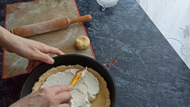 Классический творожный пирог #творожник #творожныйпирог #десерттворожный #десерт смотреть онлайн
