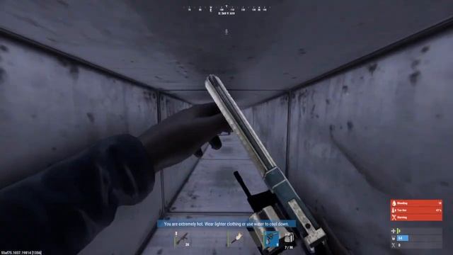 Rust Console: Countered Brad with python смотреть онлайн