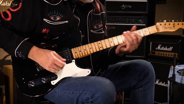 Fender Custom Shop Limited P-90 Thinline Telecaster • SN: R109075 смотреть онлайн