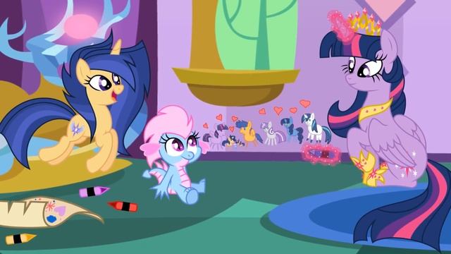 My MLP Next Gen Drawings (Tribute) смотреть онлайн