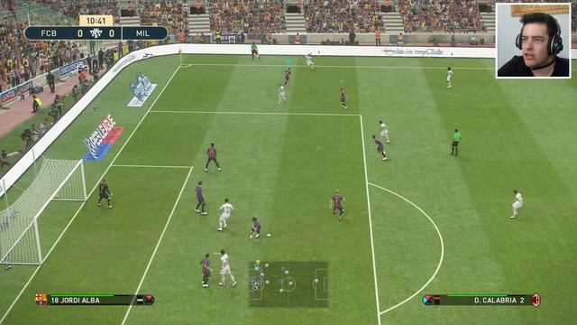MINHA PRIMEIRA PARTIDA NA DEMO DO PES 2019 NO PS4 !!!! смотреть онлайн