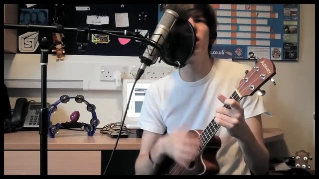 Foo Fighters - The Pretender (Ukulele Cover) смотреть онлайн