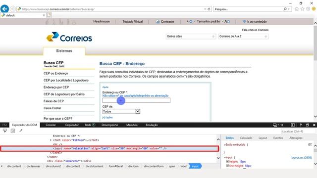 Como Importar Dados da WEB para o Excel pelo VBA (Buscador de CEP) смотреть онлайн