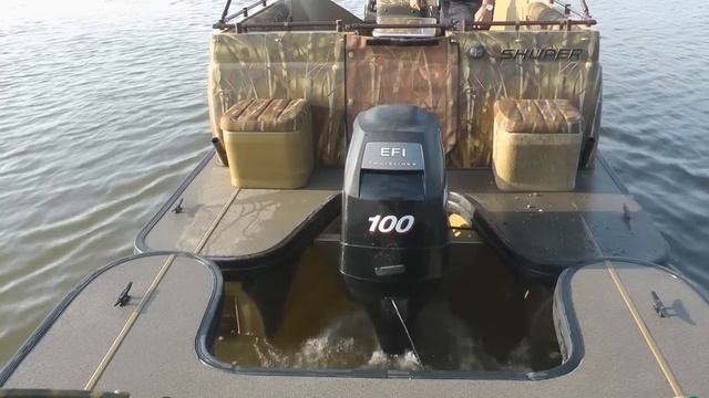 Катамаран моторный Егерь. смотреть онлайн