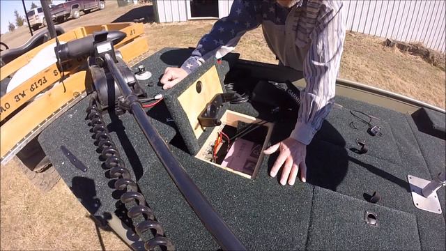 Tracker Jon boat modifications смотреть онлайн