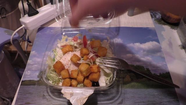 Салат Цезарь "У Палыча" смотреть онлайн