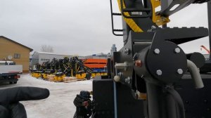 Лесовоз Камаз 65207 с КМУ для леса vm10L с продвинутой платформой Феникс Челны