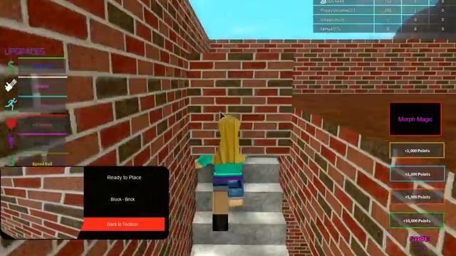РОБЛОКС ПОСТРОЙ ЧТОБЫ ВЫЖИТЬ - ROBLOX BUILD TO SURVIVE MONSTRES роблокс по русски смотреть онлайн