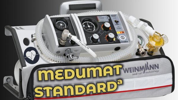 Weinmann Medumat Standard a #ПроСМП #ИВЛ