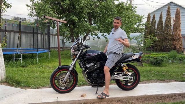 Honda cb 400 sf от Виктор МотоВ +79099237786 смотреть онлайн