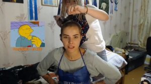 Матильда подстриглась налысо и сбрила брови за 95000 рублей