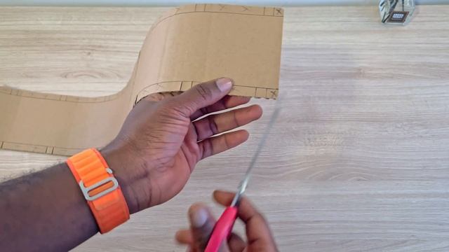 How To Make A Cardboard Hat | Easter Hat