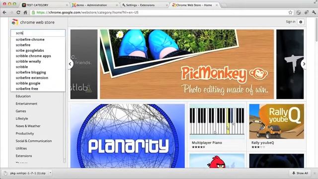 Posting and Editing in Joomla 2.5 Using ScribeFire смотреть онлайн