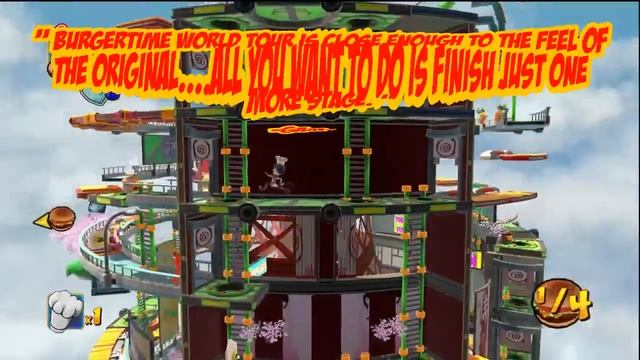 BurgerTime World Tour - E3 2011 Official Trailer - MonkeyPaw Games смотреть онлайн