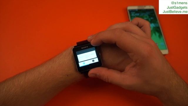 Неделя с Sony Smartwatch SW2: краткий опыт эксплуатации, мысли и впечатления смотреть онлайн