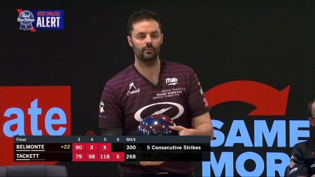 PBA Nearly Perfect | Jason Belmonte vs. EJ Tackett in the 2023 PBA Super Slam Cup Finals смотреть онлайн