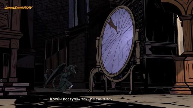 Волк среди нас S1E4 #3 [Финал эпизода] - Прохождение игры на русском смотреть онлайн