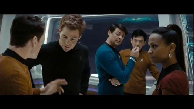 Kirk/McCoy 'Accidentally in Love' смотреть онлайн