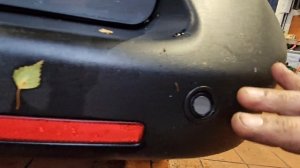 Ремонт парктроников, диагностика без компьютера. Park Sensor reparieren