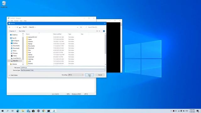 2 Instalasi Python Dan Program Pertama смотреть онлайн