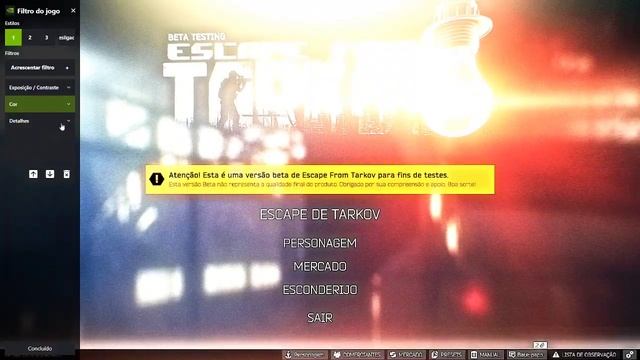 Filtro Nvidia - Escape from Tarkov смотреть онлайн