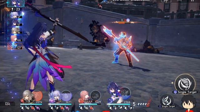 [Honkai: Star Rail] Forgotten Hall 15 full star clear | Just leave it to svarog~ смотреть онлайн