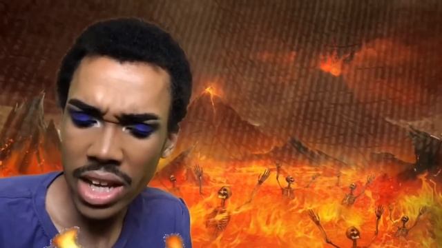 Following Jeffree Star’s FIRST MakeUp Tutorial...IN HELL? смотреть онлайн