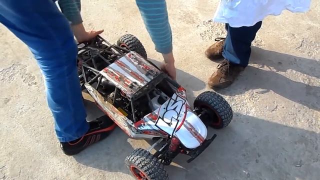 Losi Desert Buggy XL 4WD off road part10 смотреть онлайн
