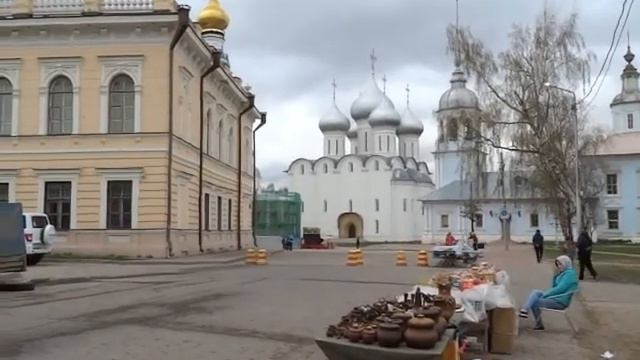 ВОЛОГДА (весенняя ). Древнейшие города России смотреть онлайн